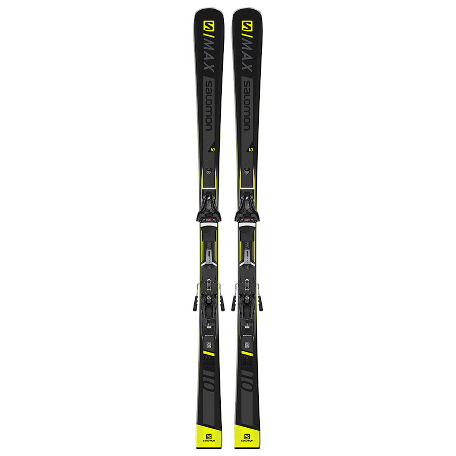 Лыжи с крепл. E S/MAX 10 + Z10 GW L8*