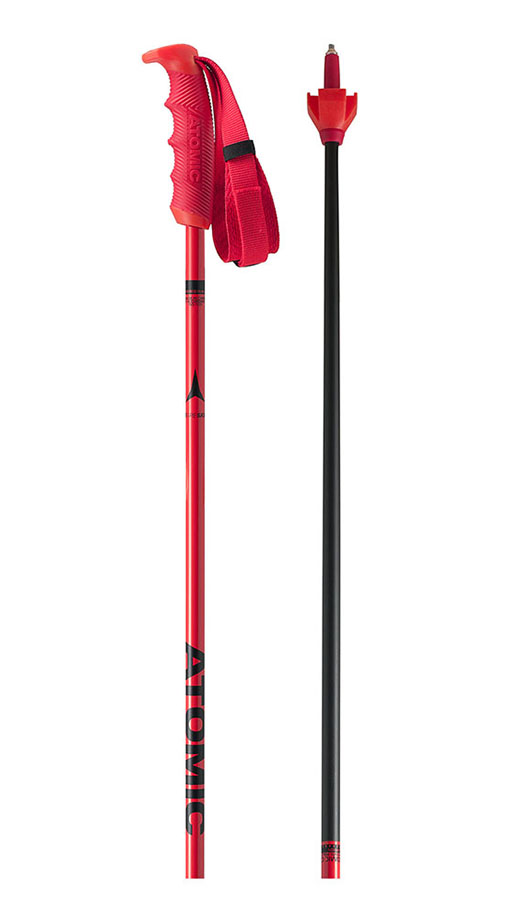 Палки лыжные REDSTER HYBRID Red/Black=